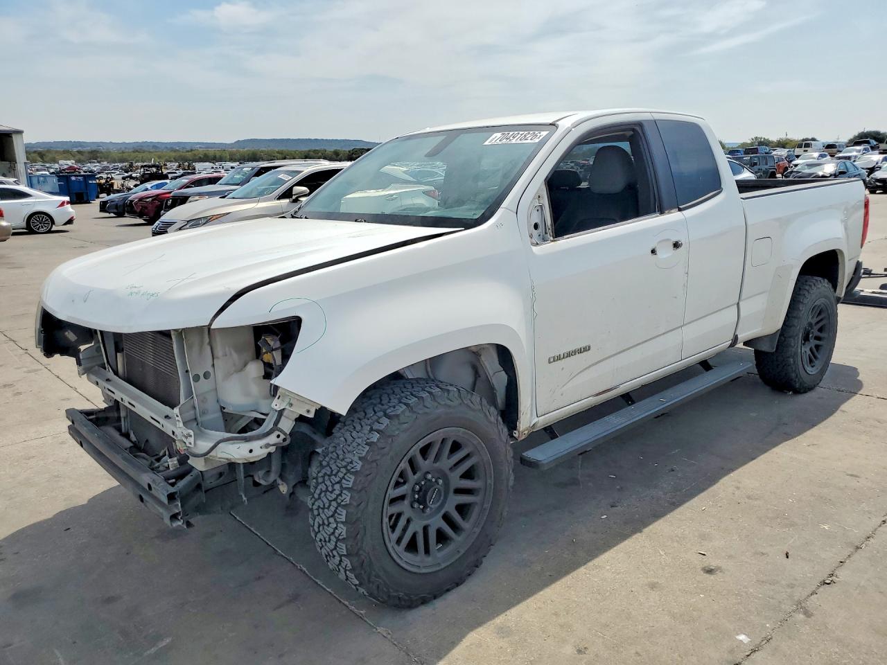 2016 CHEVROLET COLORADO | 1GCHSBEA5G1260831 | UPCARS