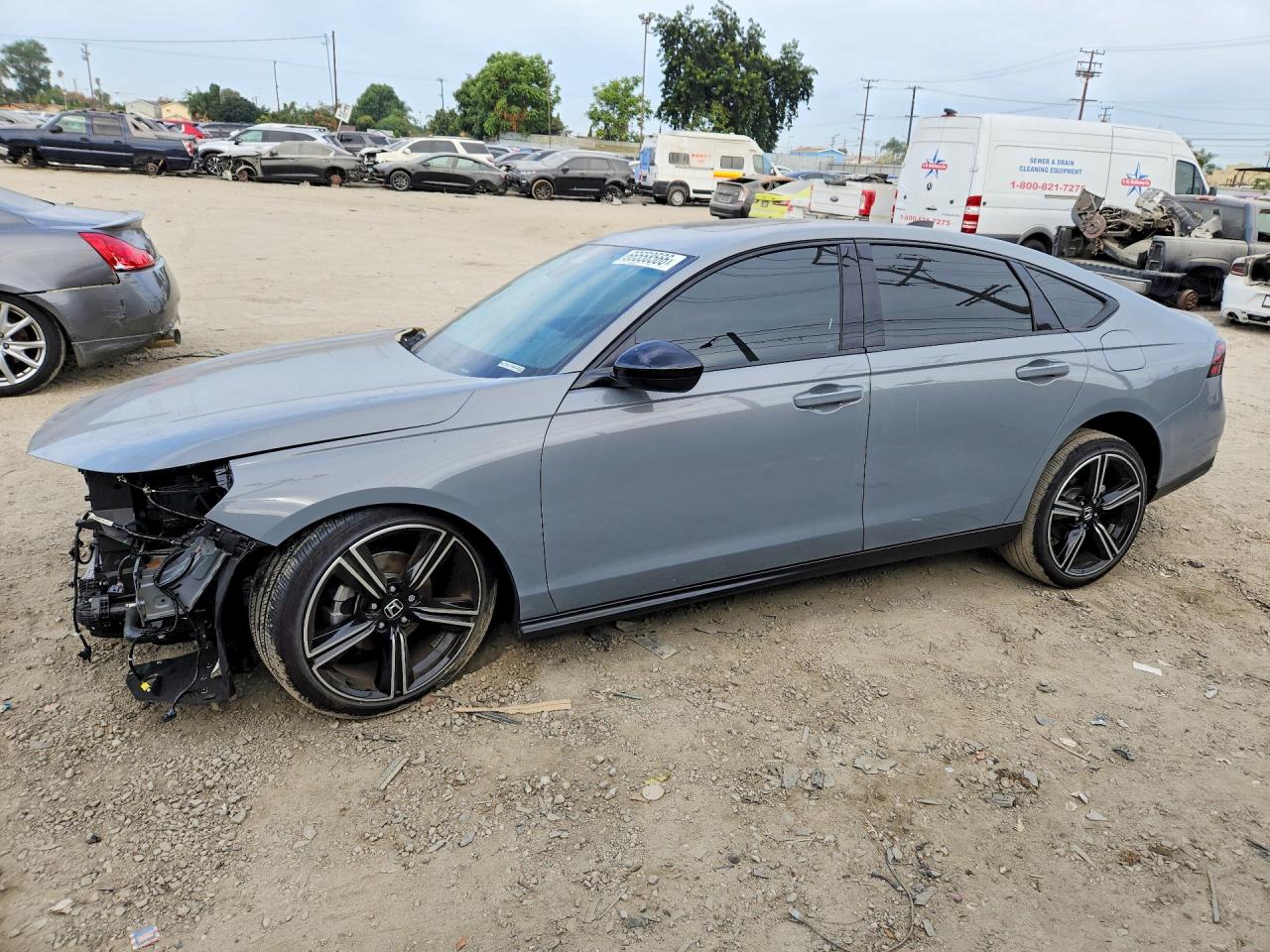 2026 HONDA ACCORD SE | 1HGCY1F44TA007023 | UPCARS