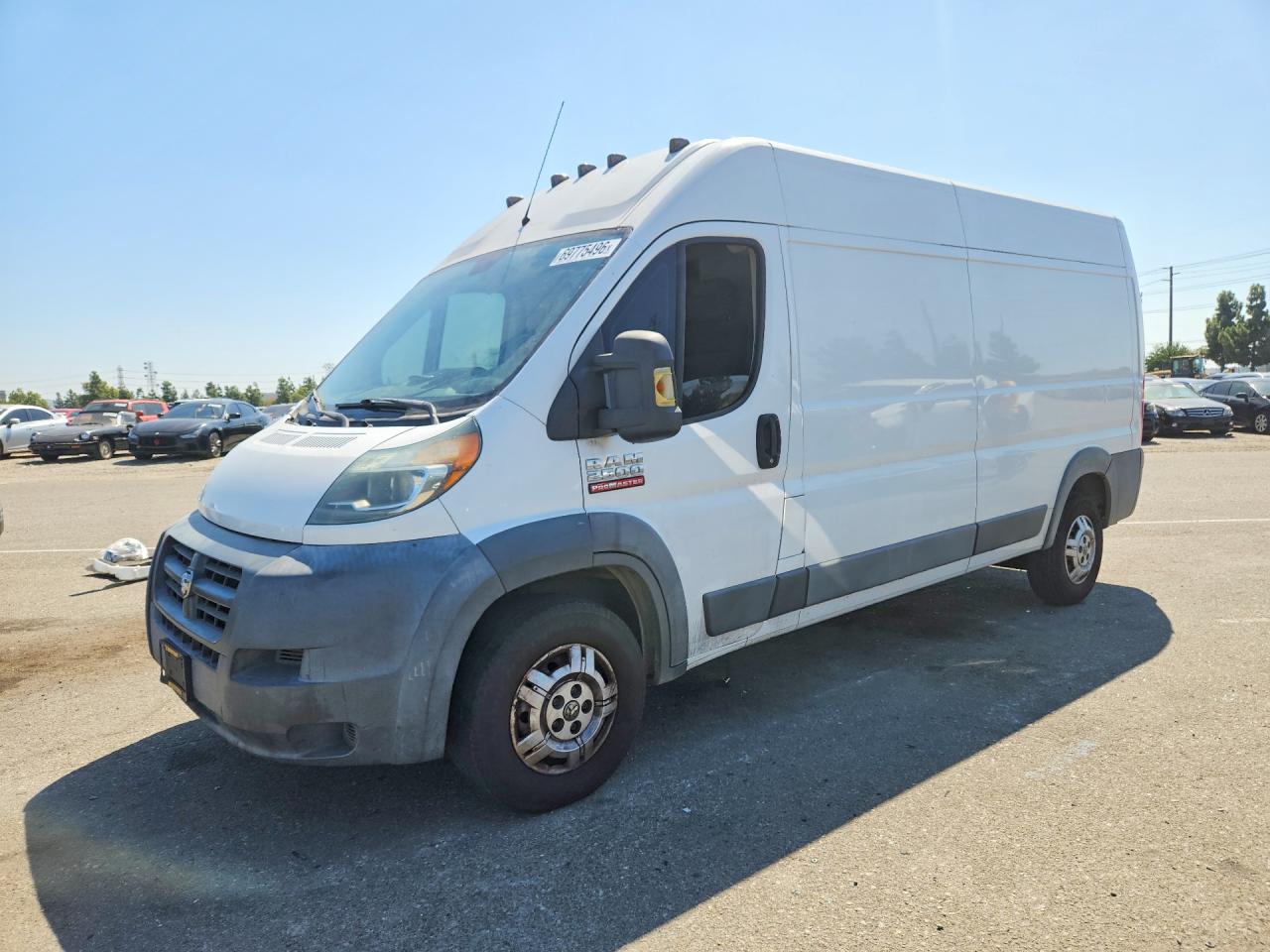 2014 RAM PROMASTER DELIVERY VAN | 3C6TRVDG7EE103798 | UPCARS