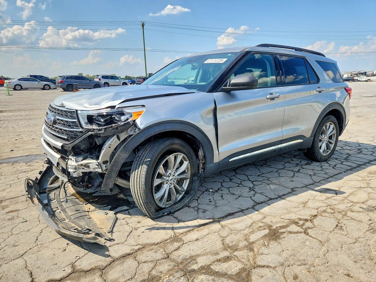 2022 FORD EXPLORER XLT | 1FMSK8DH4NGC05672 | UPCARS