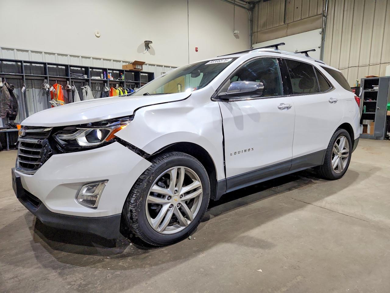 2018 CHEVROLET EQUINOX PREMIER | 2GNAXWEX2J6345992 | UPCARS