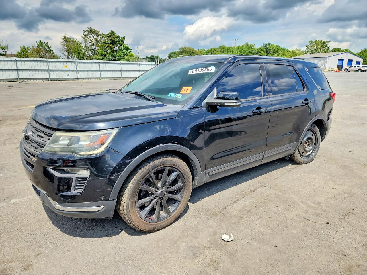 2018 FORD EXPLORER XLT | 1FM5K7D85JGB73929 | UPCARS