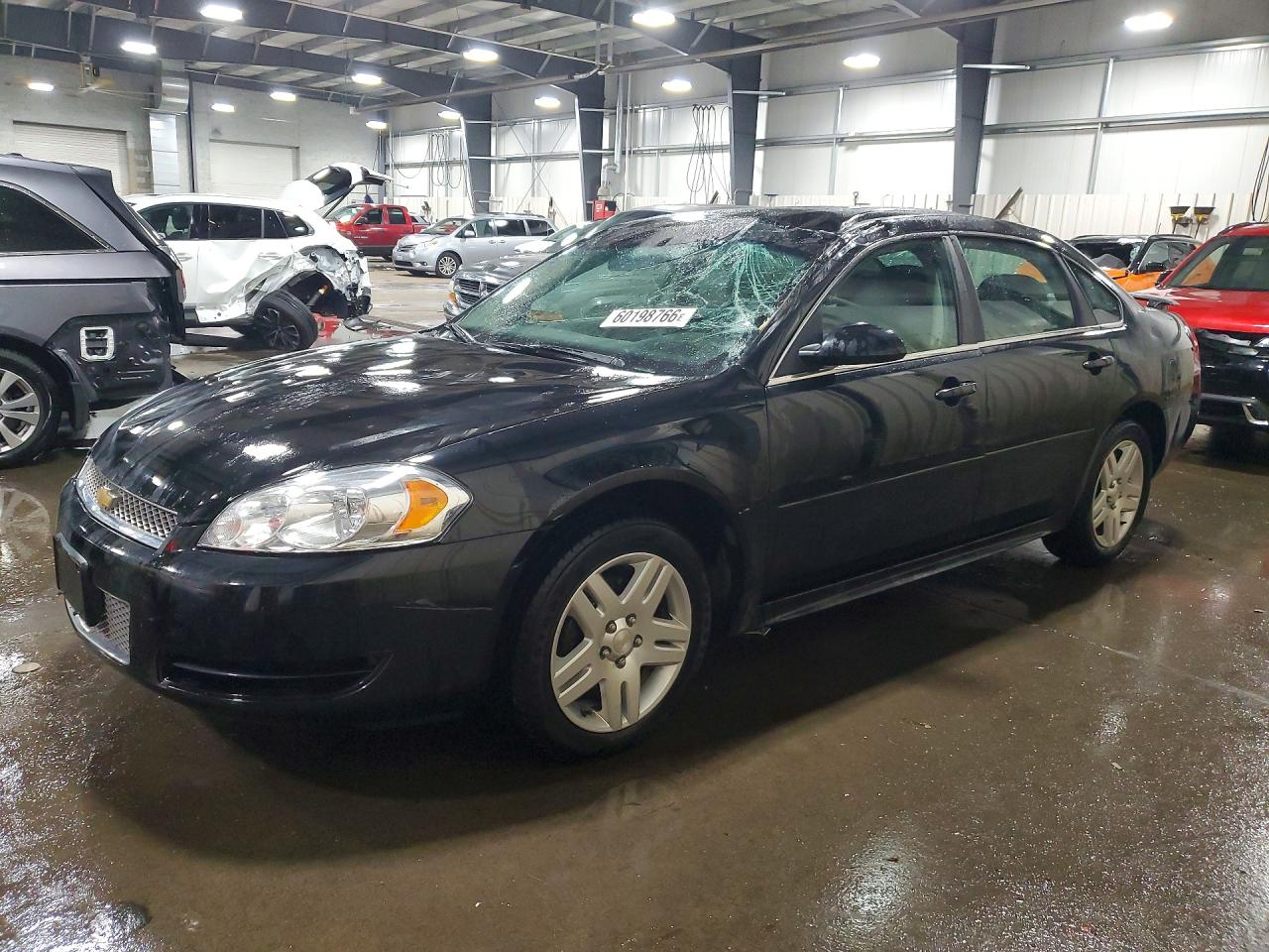 2014 CHEVROLET IMPALA LT | 2G1WB5E31E1160171 | UPCARS