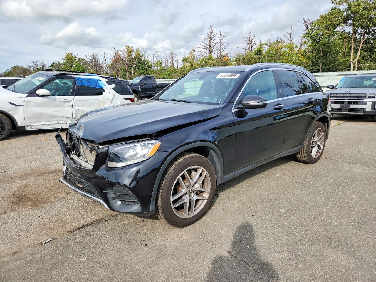 2019 MERCEDES-BENZ GLC-CLASS 300 4MATIC | WDC0G4KB8KV192592 | UPCARS