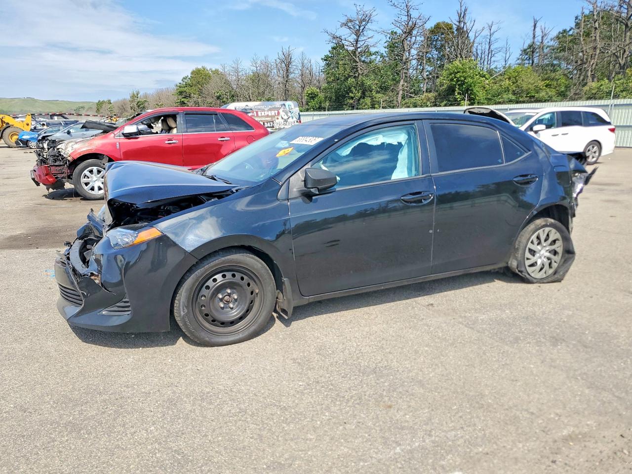 2019 TOYOTA COROLLA LE | 2T1BURHE9KC195056 | UPCARS