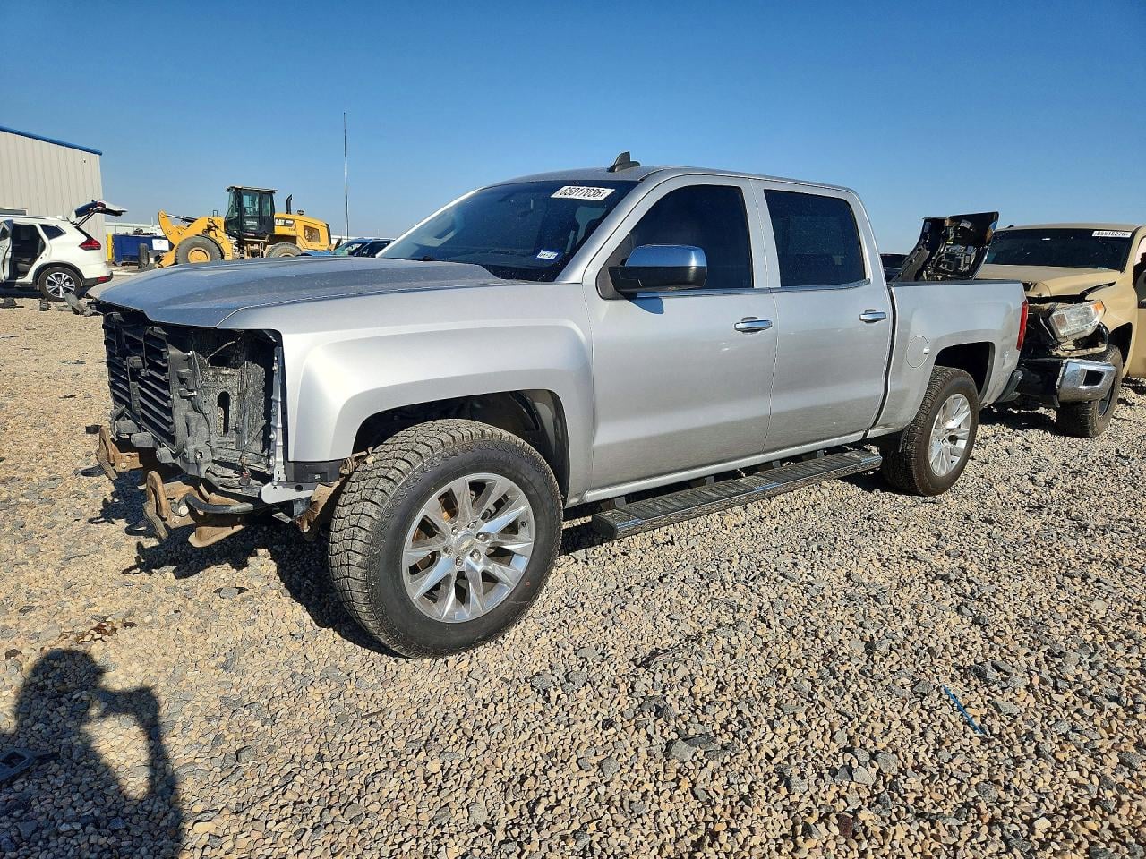 2018 CHEVROLET SILVERADO K1500 LTZ | 3GCUKSEC0JG428755 | UPCARS