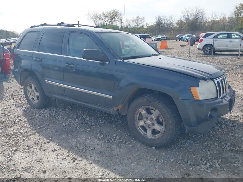 2007 JEEP GRAND CHEROKEE LIMITED | 1J8HR582X7C523376 | UPCARS