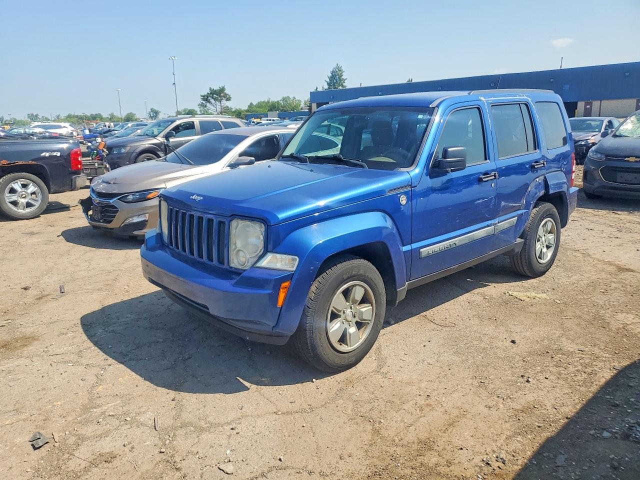 2009 JEEP LIBERTY SPORT | 1J8GN28K99W544324 | UPCARS
