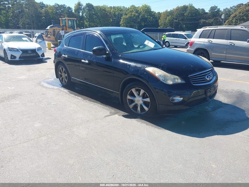 2010 INFINITI EX35 JOURNEY | JN1AJ0HR4AM753368 | UPCARS