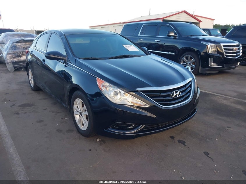 2013 HYUNDAI SONATA GLS | 5NPEB4AC6DH661962 | UPCARS