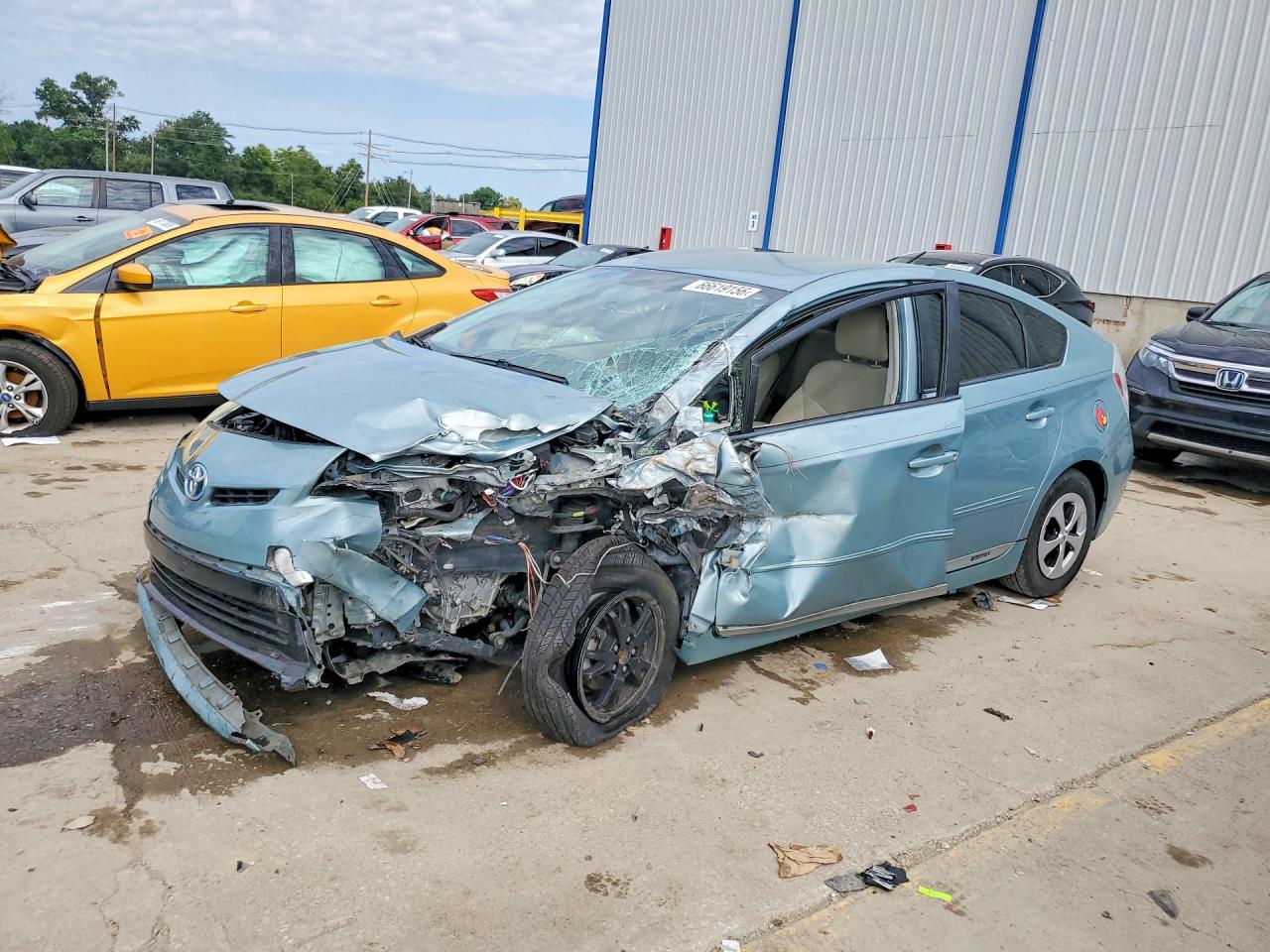 2012 TOYOTA PRIUS TWO | JTDKN3DU2C5469381 | UPCARS