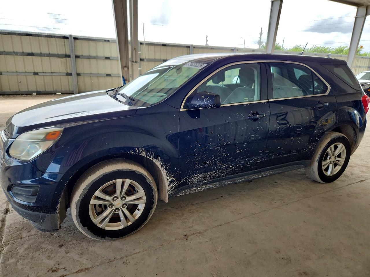 2016 CHEVROLET EQUINOX LS | 2GNALBEK6G6312589 | UPCARS
