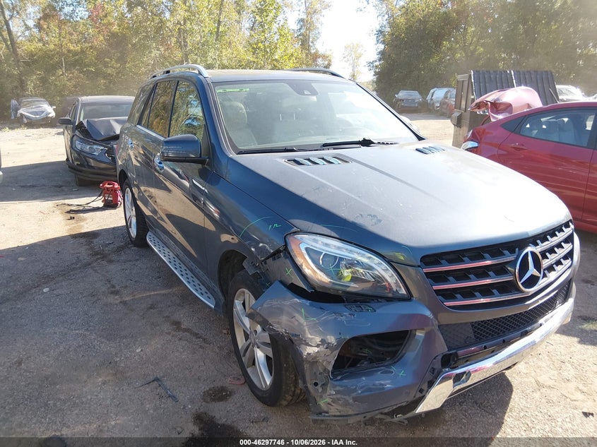 2013 MERCEDES-BENZ ML 350 4MATIC | 4JGDA5HB1DA236315 | UPCARS
