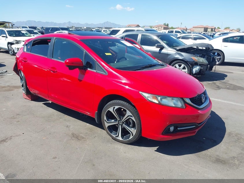 2015 HONDA CIVIC SI | 2HGFB6E55FH700579 | UPCARS