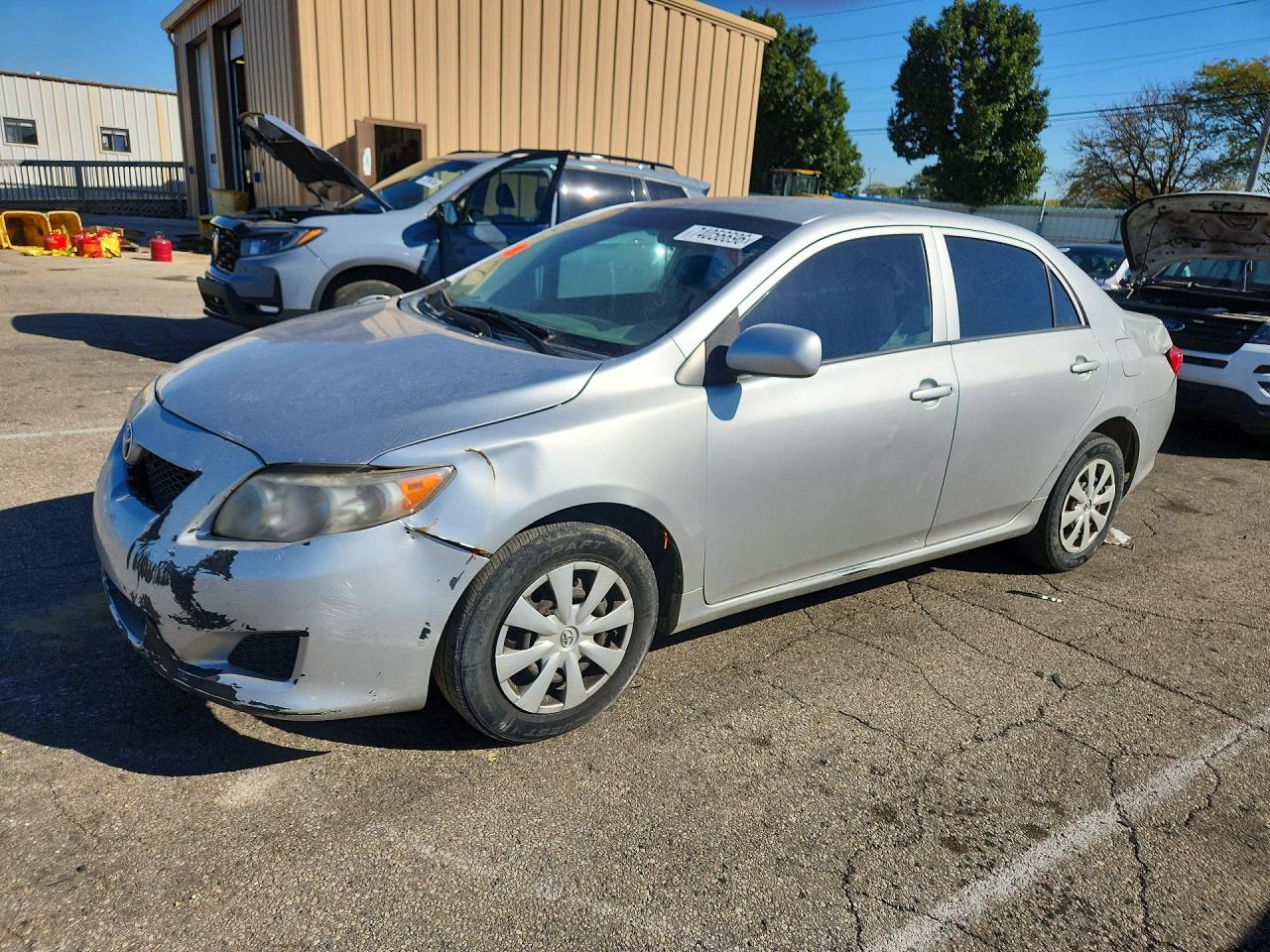 2010 TOYOTA COROLLA LE | 2T1BU4EE1AC328737 | UPCARS