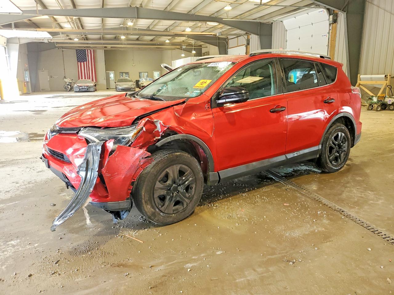 2016 TOYOTA RAV4 LE | 2T3BFREV0GW414823 | UPCARS