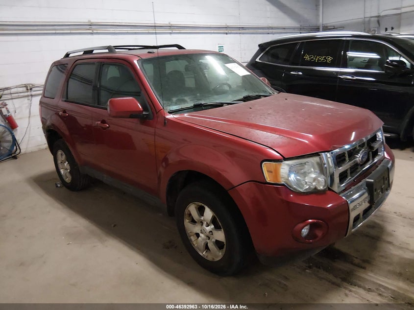 2012 FORD ESCAPE LIMITED | 1FMCU0E71CKB65146 | UPCARS