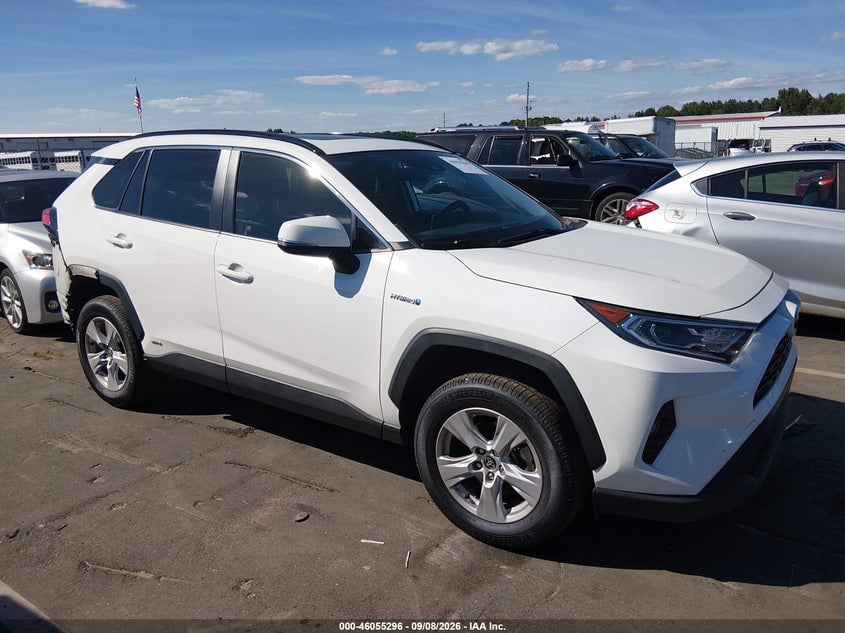 2020 TOYOTA RAV4 HYBRID XLE | JTMR6RFV2LD003735 | UPCARS