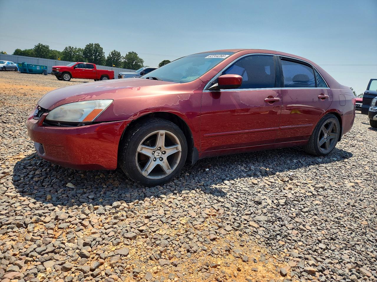 2005 HONDA ACCORD EX | 1HGCM66825A044151 | UPCARS