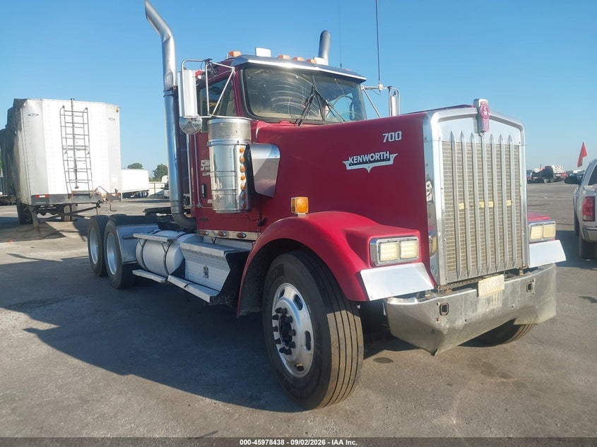 2007 KENWORTH CONSTRUCTION W900 | 1XKWDB0X67J170539 | UPCARS