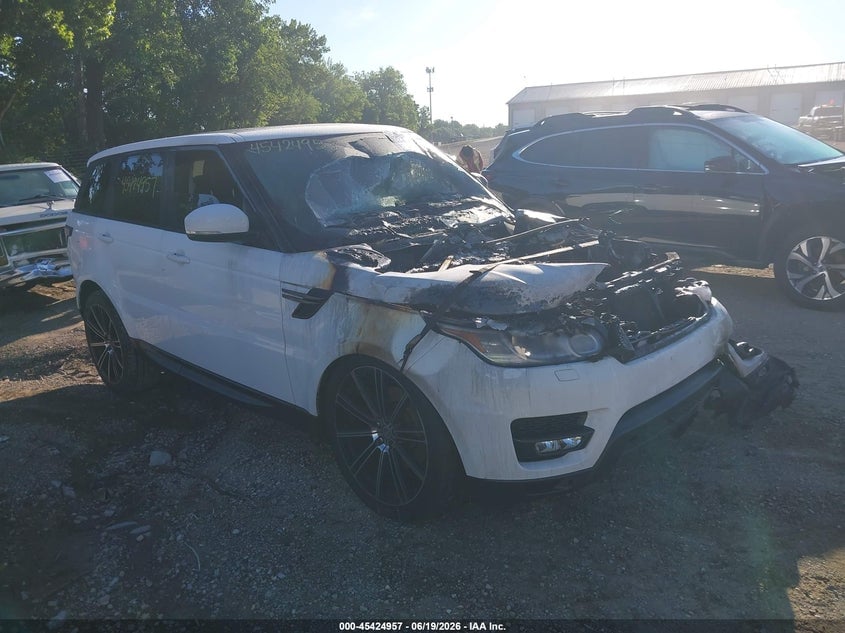 2015 LAND ROVER RANGE ROVER SPORT 3.0L V6 SUPERCHARGED HSE/3.0L V6 SUPERCHARGED SE | SALWG2VF0FA537784 | UPCARS