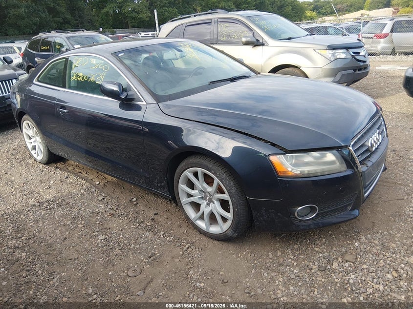 2012 AUDI A5 2.0T PREMIUM | WAURFAFR5CA034979 | UPCARS