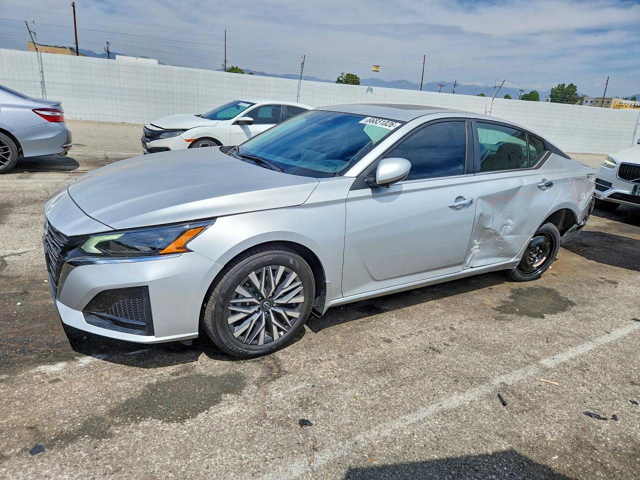 2025 NISSAN ALTIMA SV | 1N4BL4DV7SN417298 | UPCARS