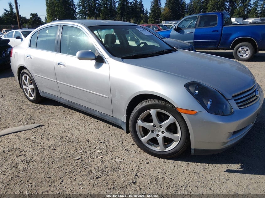 2004 INFINITI G35X | JNKCV51F44M710322 | UPCARS