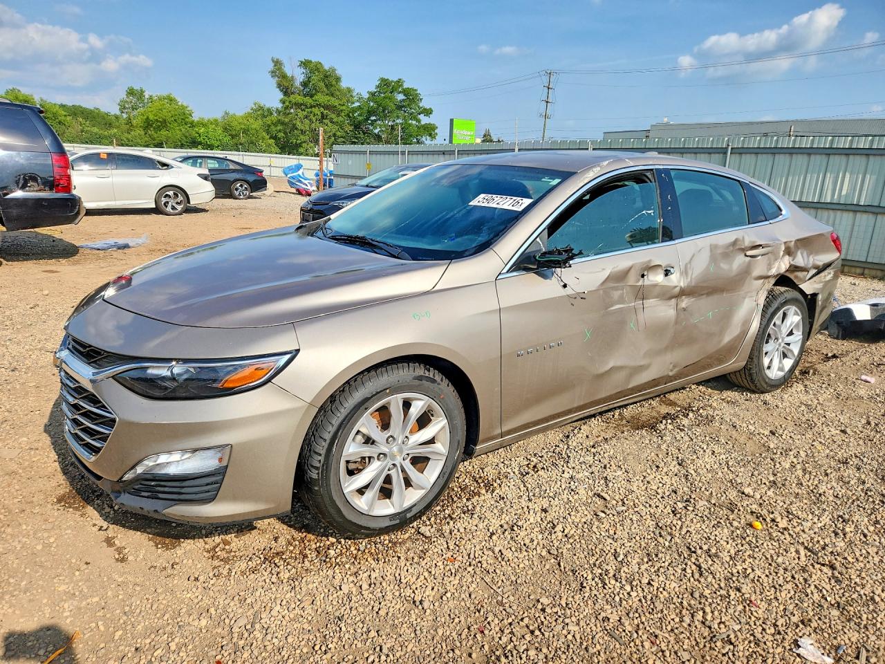 2023 CHEVROLET MALIBU LT | 1G1ZD5ST4PF224551 | UPCARS