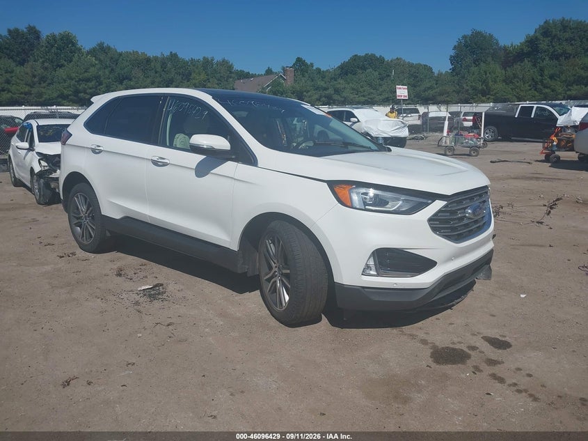 2020 FORD EDGE TITANIUM | 2FMPK4K95LBA09531 | UPCARS
