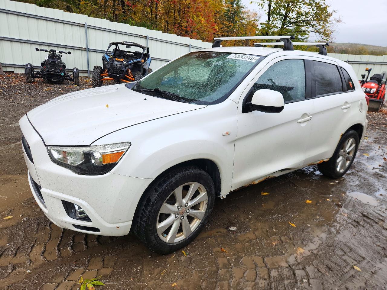 2012 MITSUBISHI OUTLANDER SE | JA4AR4AU5CZ006650 | UPCARS