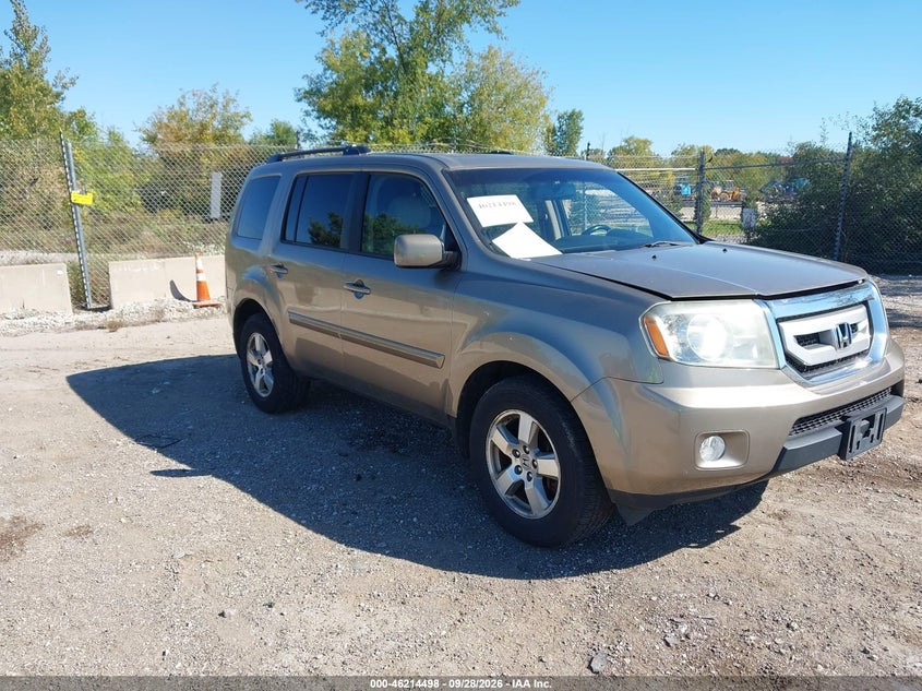 2011 HONDA PILOT EX-L | 5FNYF4H55BB065942 | UPCARS