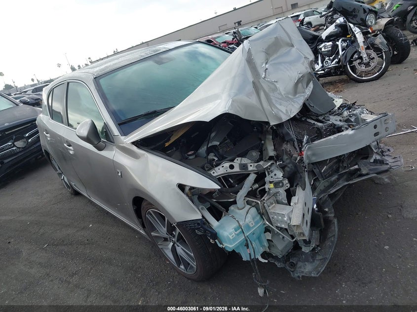 2017 LEXUS CT 200H | JTHKD5BH6H2287744 | UPCARS
