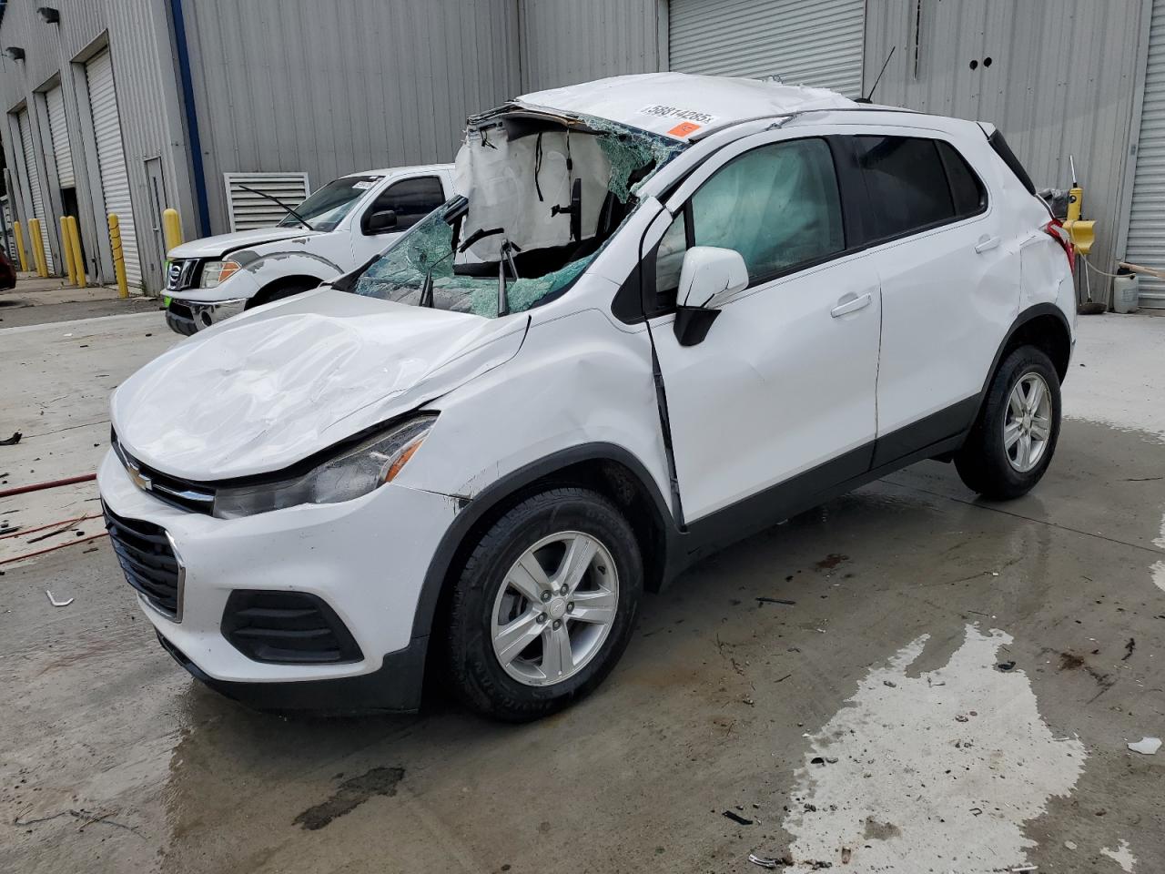 2019 CHEVROLET TRAX LS | 3GNCJKSB6KL392595 | UPCARS