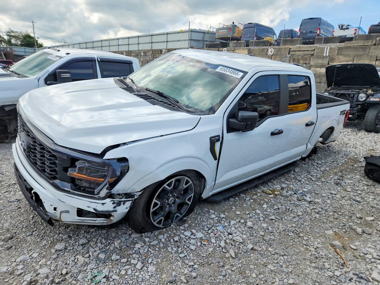 2024 FORD F150 STX | 1FTEW2LP3RKE20474 | UPCARS