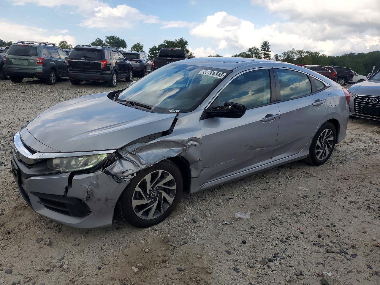 2018 HONDA CIVIC EX | 2HGFC2F70JH584478 | UPCARS