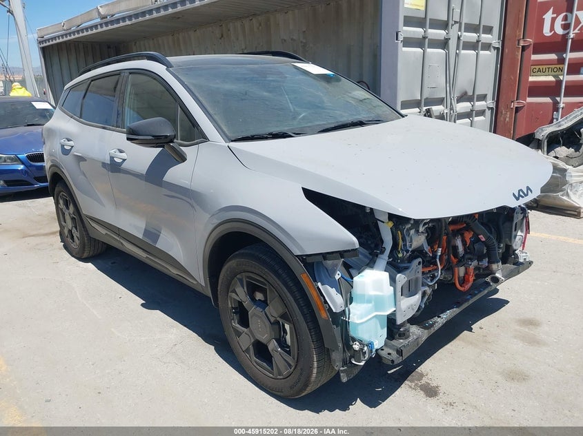 2026 KIA SPORTAGE HYBRID X-LINE | KNDPVDDG3T7387542 | UPCARS