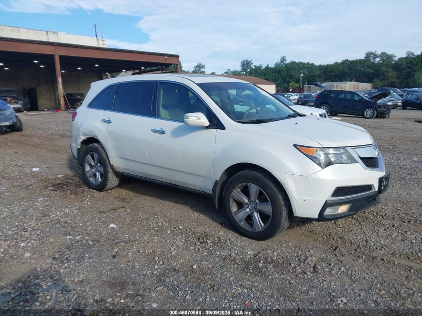 2013 ACURA MDX | 2HNYD2H26DH512723 | UPCARS