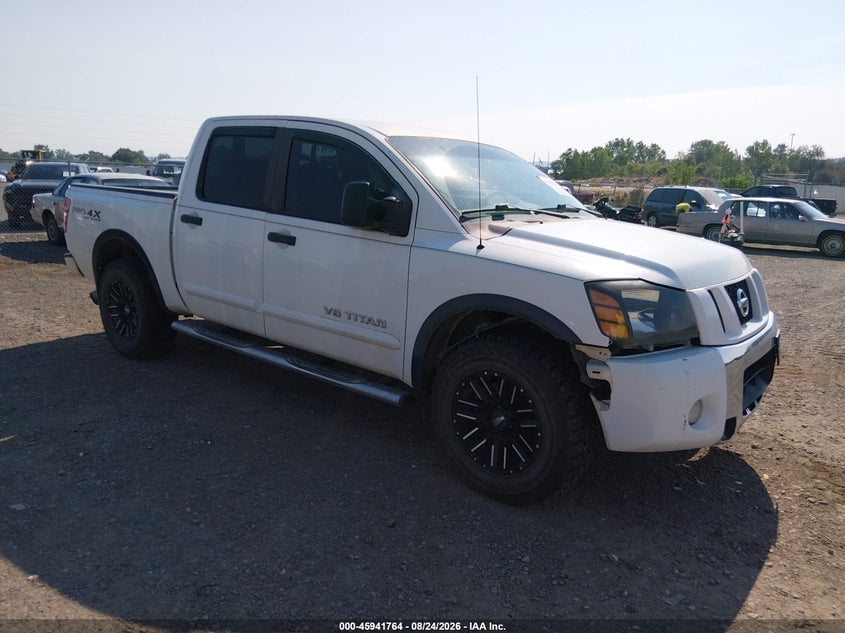 2008 NISSAN TITAN PRO-4X | 1N6BA07CX8N321755 | UPCARS