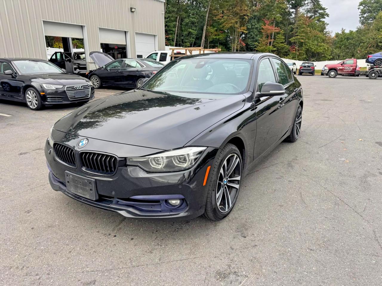 2018 BMW 3 SERIES D XDRIVE | WBA8F1C51JK898271 | UPCARS