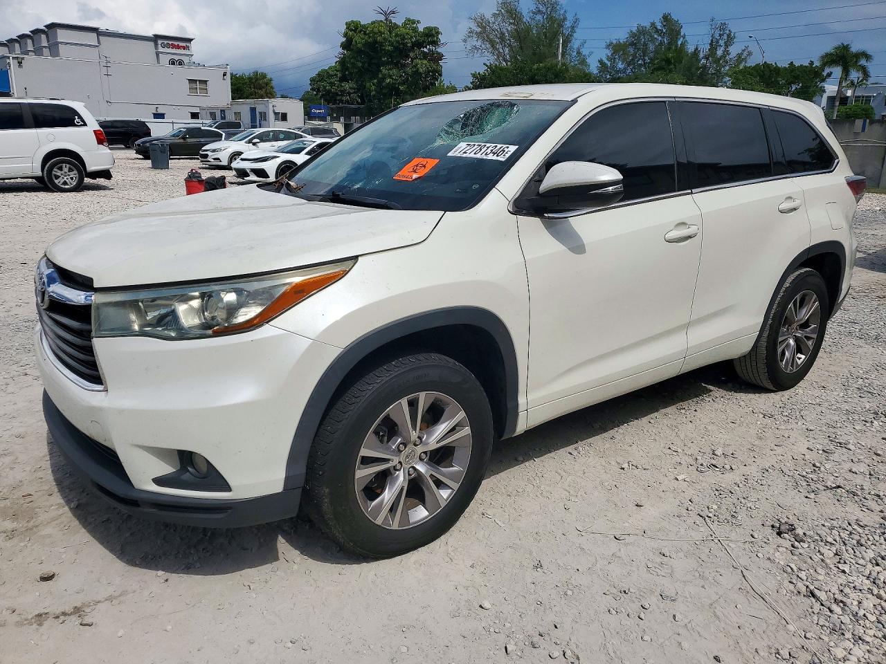2015 TOYOTA HIGHLANDER LE PLUS | 5TDZKRFHXFS102303 | UPCARS
