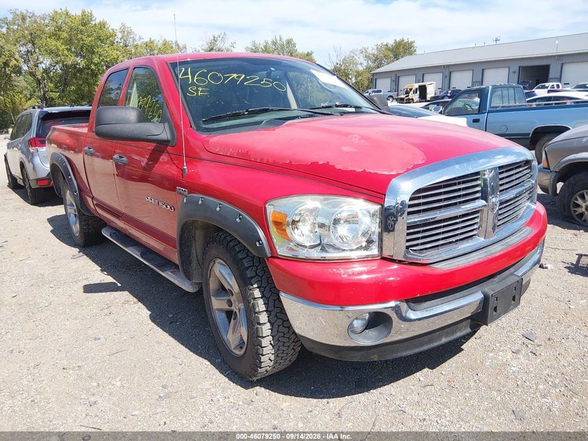2007 DODGE RAM 1500 SLT | 1D7HA18217S114556 | UPCARS