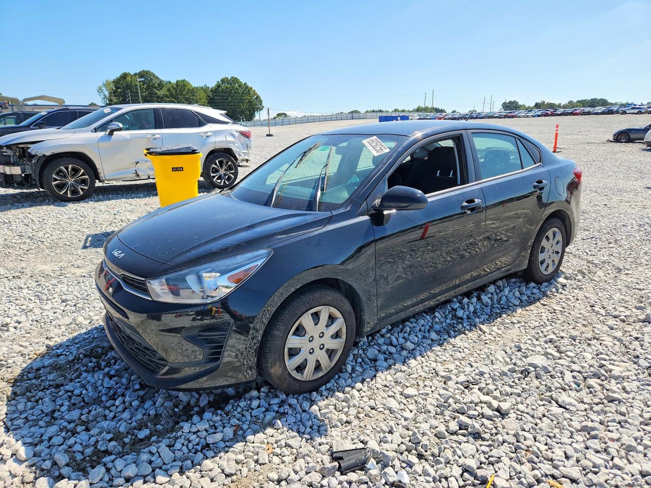 2022 KIA RIO LX | 3KPA24AD6NE484634 | UPCARS