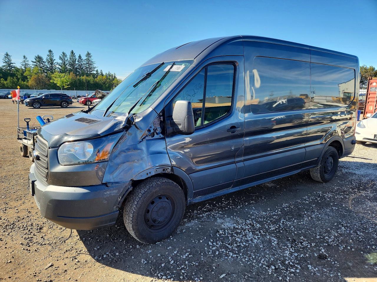 2018 FORD TRANSI T-150 | 1FTYE2CM4JKA03004 | UPCARS