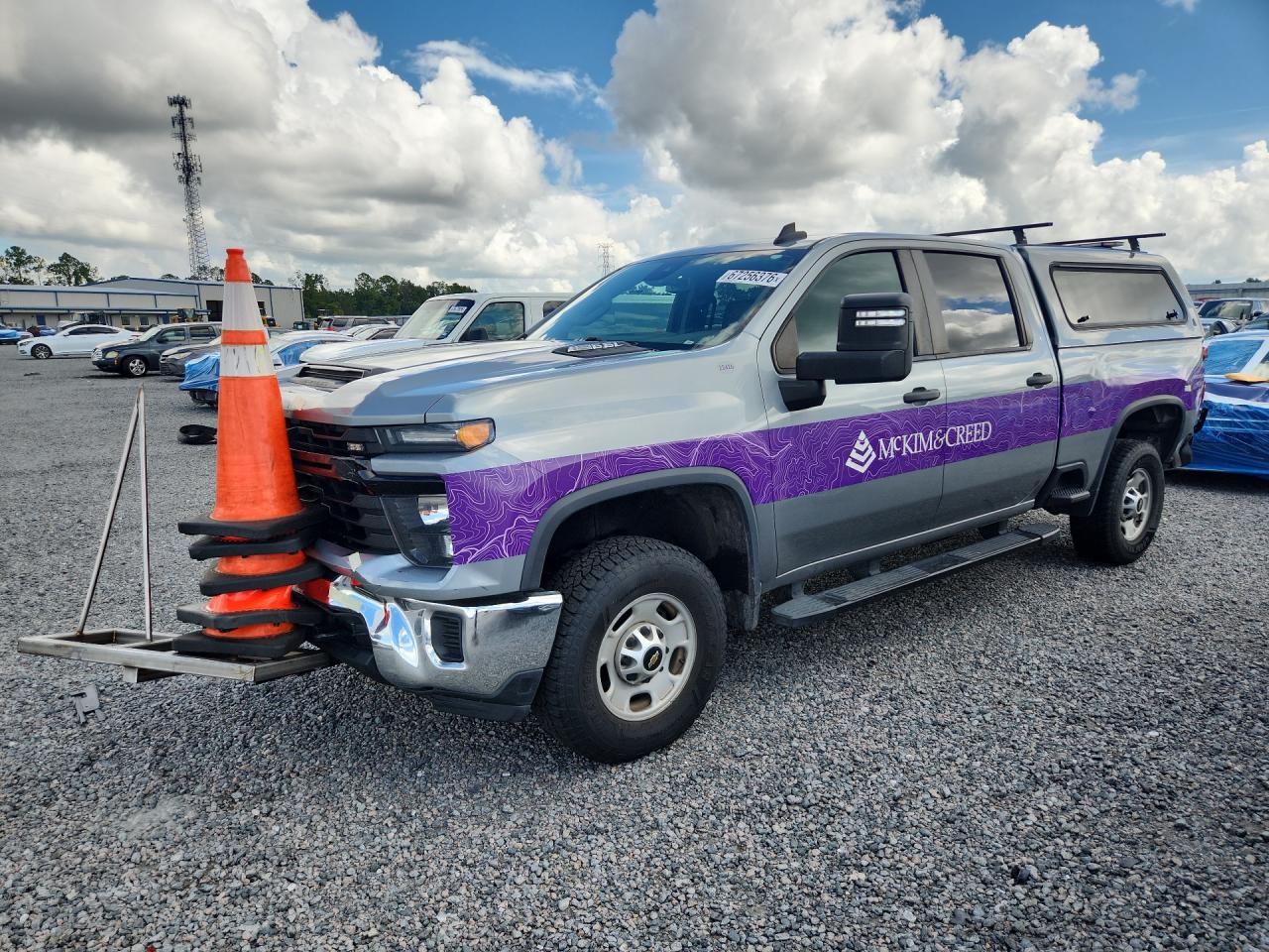 2024 CHEVROLET SILVERADO K2500 HEAVY DUTY | 1GC4YLE70RF197652 | UPCARS
