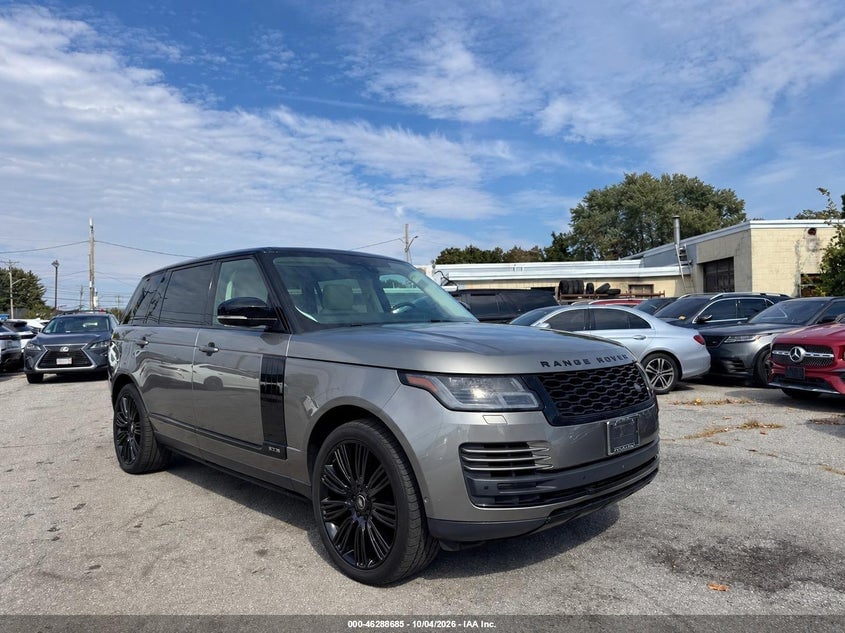 2018 LAND ROVER RANGE ROVER 5.0L V8 SUPERCHARGED | SALGS5RE4JA394868 | UPCARS