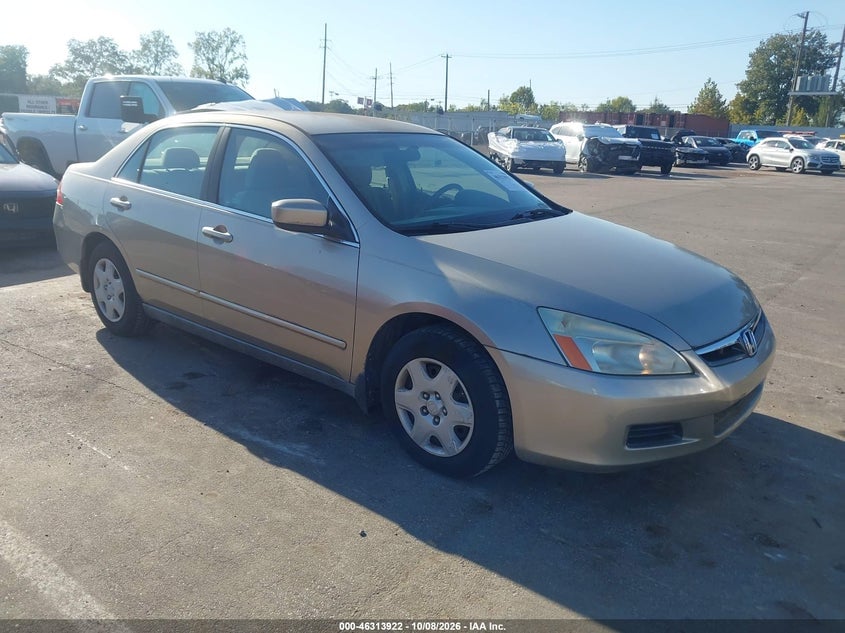 2006 HONDA ACCORD 2.4 LX | 3HGCM56476G710415 | UPCARS