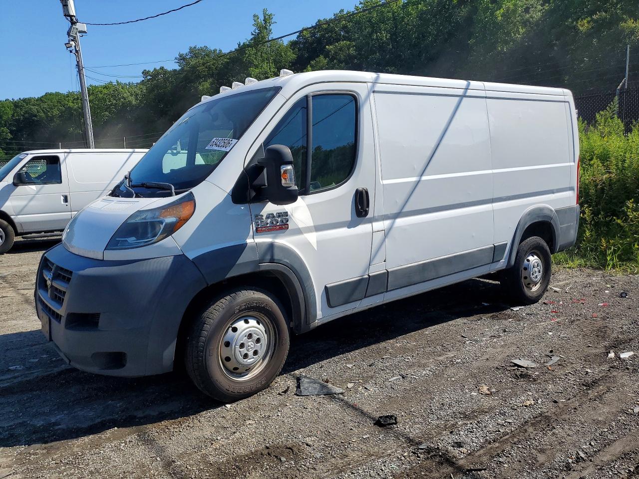 2017 RAM PROMASTER DELIVERY VAN | 3C6TRVAG7HE511887 | UPCARS
