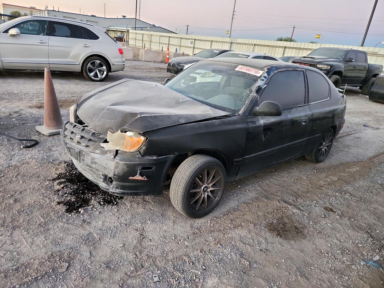 2003 HYUNDAI ACCENT GL | KMHCG35C43U256681 | UPCARS
