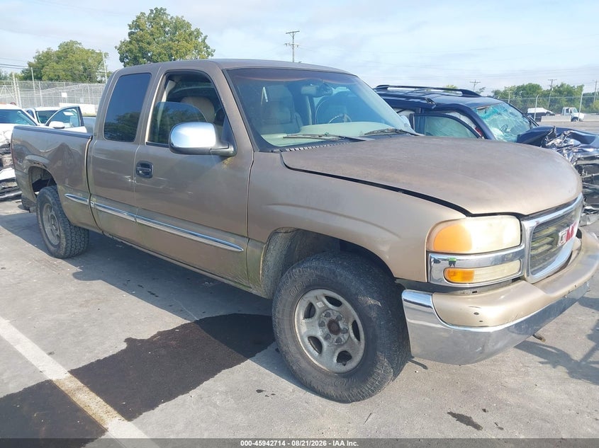 2001 GMC SIERRA 1500 SLE | 1GTEK19T21E141613 | UPCARS